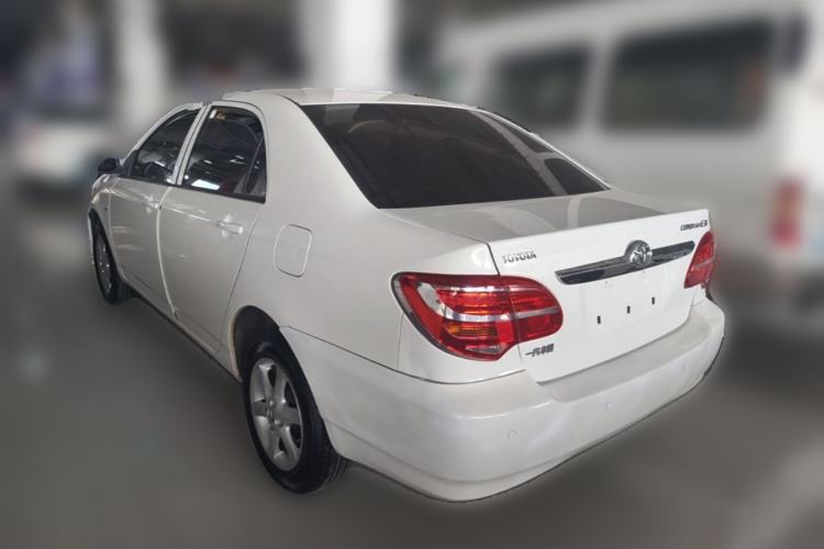 Used Toyota Corolla EX 2013 1.6L Manual Excellence Edition Rear Left 45 Deg