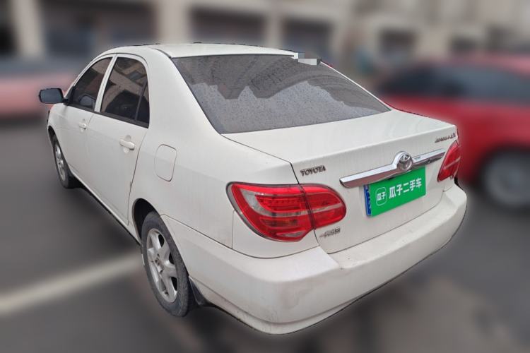 Used Toyota Corolla EX 2013 1.6L Manual Excellence Edition Rear Left 45 Deg