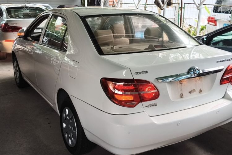 Used Toyota Corolla EX 2013 1.6L Automatic Excellence Edition Rear Left 45 Deg