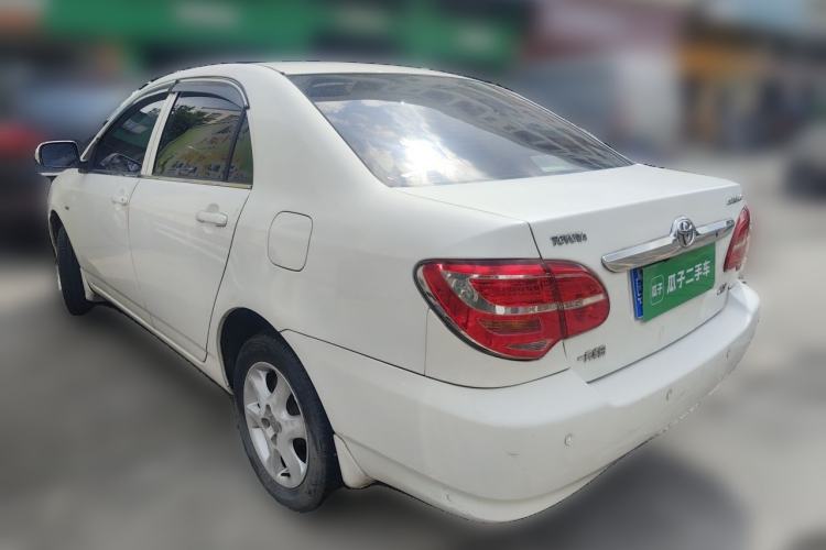 Used Toyota Corolla EX 2013 1.6L Automatic Excellence Edition Rear Left 45 Deg