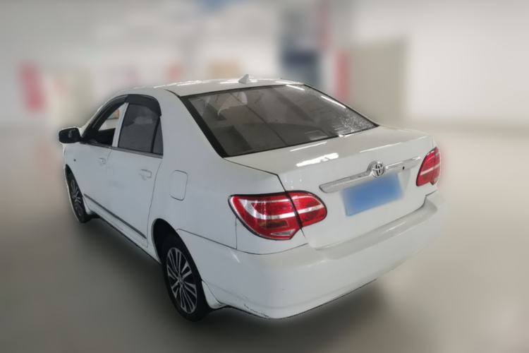 Used Toyota Corolla EX 2013 1.6L Automatic Excellence Edition Rear Left 45 Deg