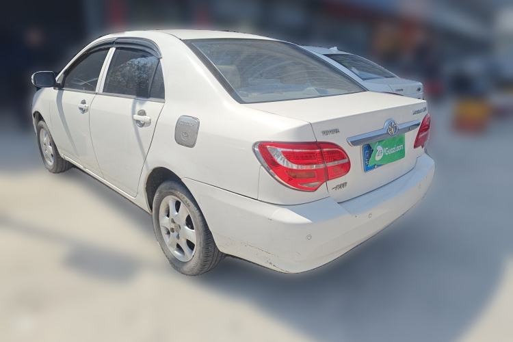 Used Toyota Corolla EX 2013 1.6L Automatic Luxury Edition Rear Left 45 Deg