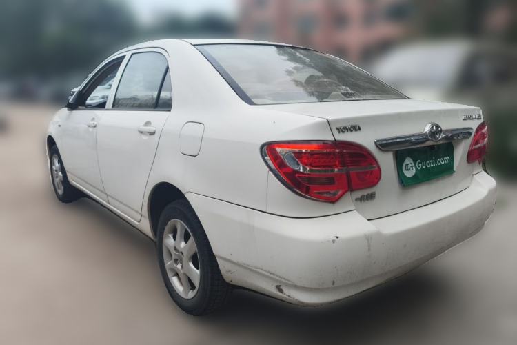 Used Toyota Corolla EX 2013 1.6L Automatic Excellence Edition Rear Left 45 Deg