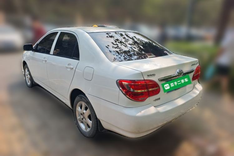 Used Toyota Corolla EX 2013 1.6L Automatic Excellence Edition Rear Left 45 Deg