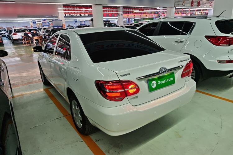 Used Toyota Corolla EX 2013 1.6L Automatic Excellence Edition Rear Left 45 Deg