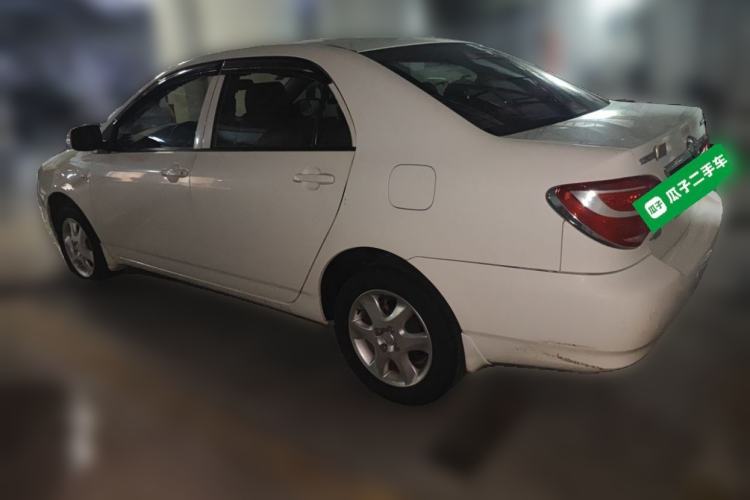 Used Toyota Corolla EX 2013 1.6L Automatic Luxury Edition Rear Left 45 Deg