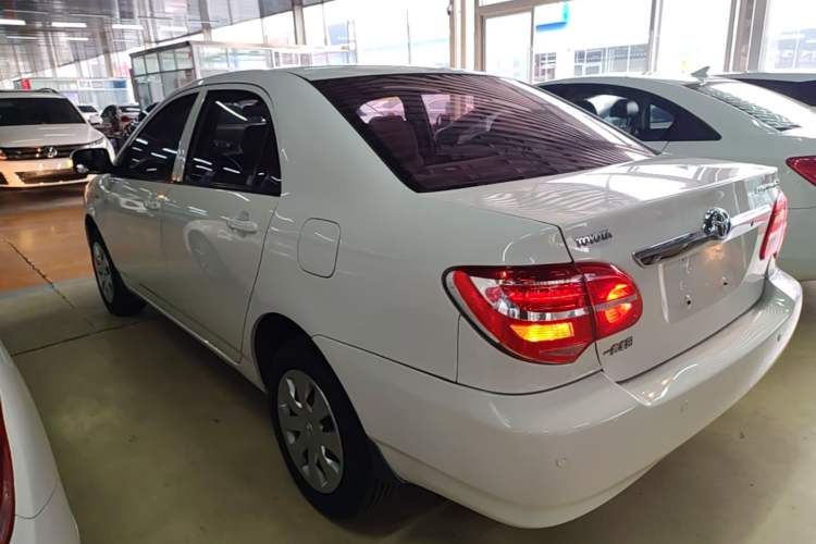 Used Toyota Corolla EX 2013 1.6L Automatic Excellence Edition Rear Left 45 Deg