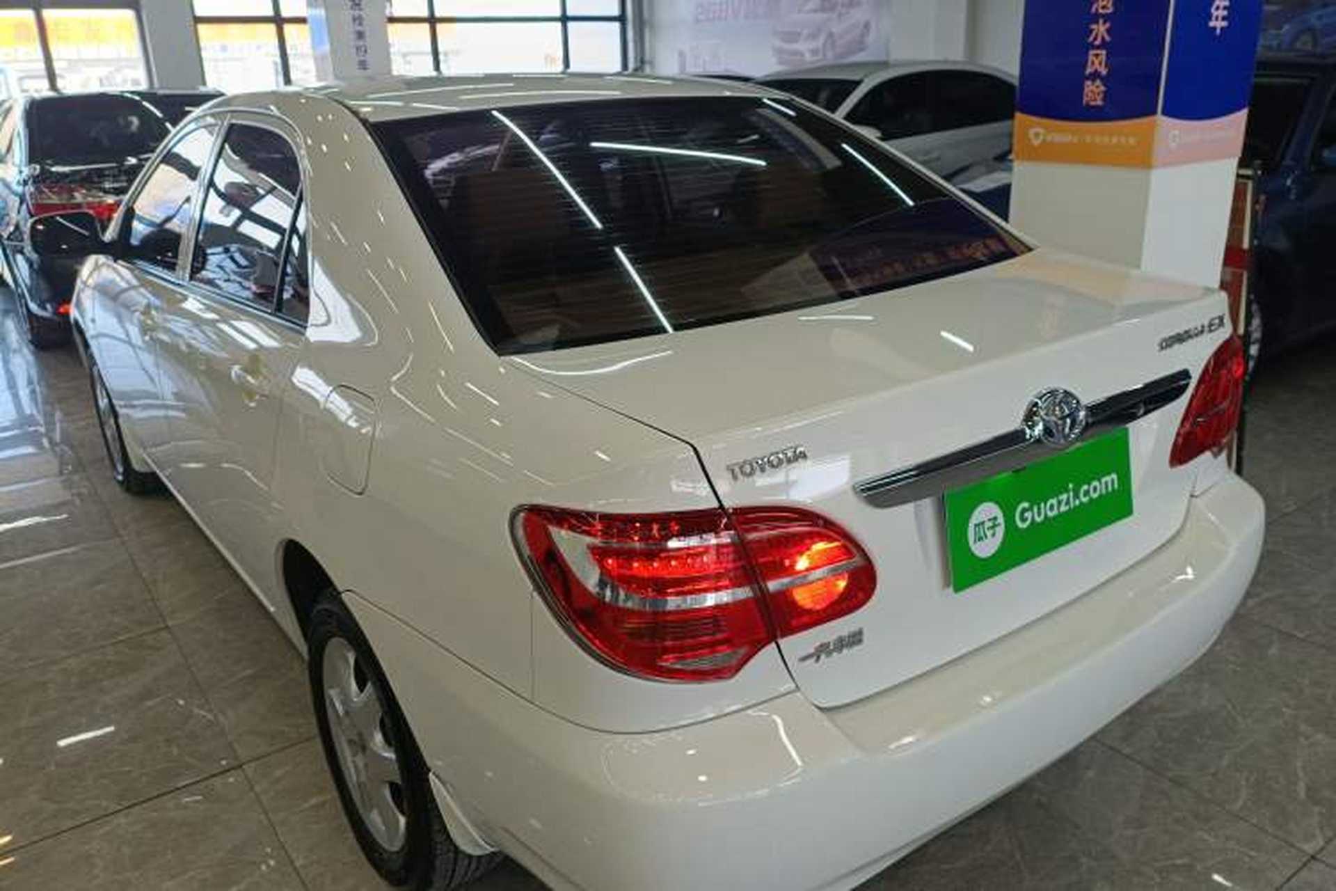 Used Toyota Corolla EX 2013 1.6L Manual Excellence Edition Rear Left 45 Deg