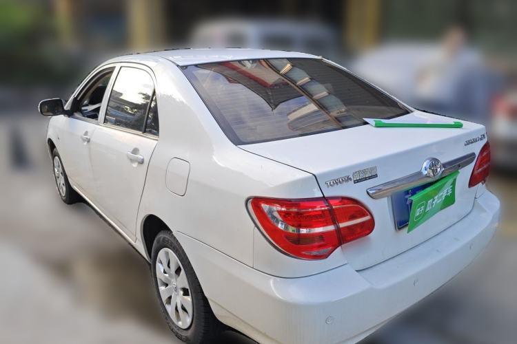 Used Toyota Corolla EX 2013 1.6L Automatic Excellence Edition Rear Left 45 Deg