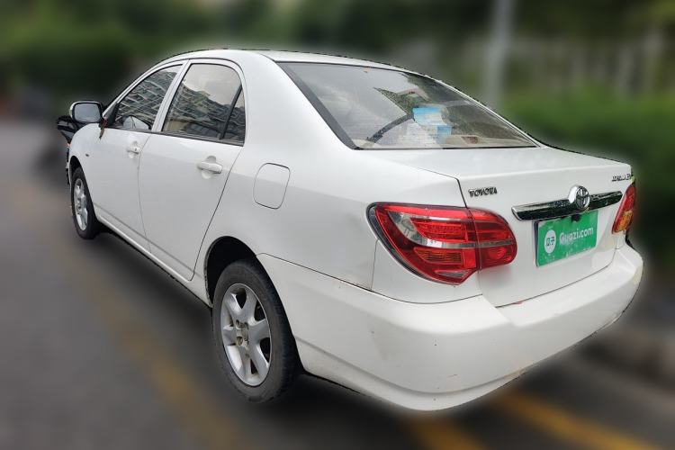 Used Toyota Corolla EX 2013 1.6L Automatic Excellence Edition Rear Left 45 Deg