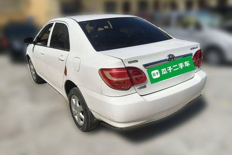 Used Toyota Corolla EX 2013 1.6L Manual Luxury Edition Rear Left 45 Deg