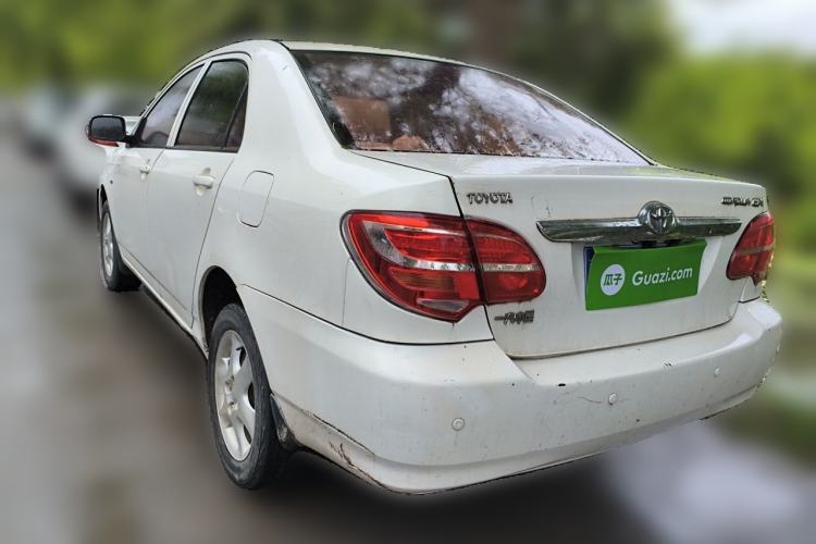 Used Toyota Corolla EX 2013 1.6L Manual Excellence Edition Rear Left 45 Deg