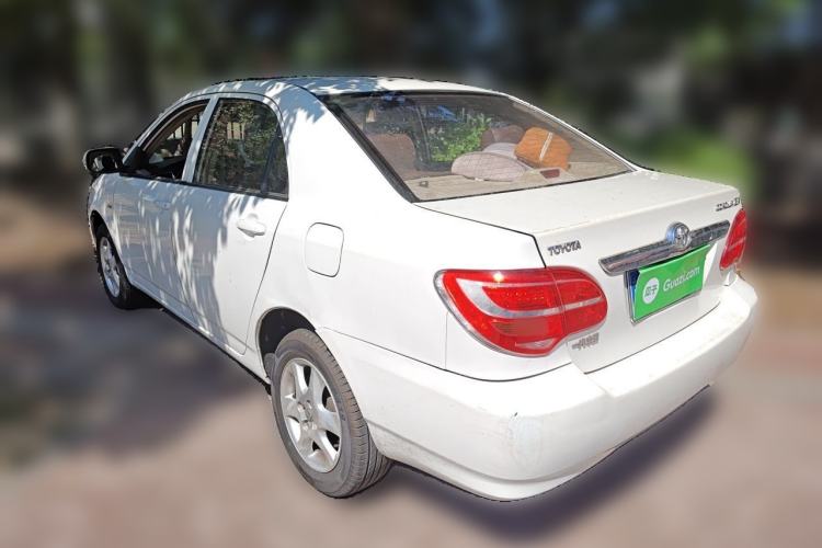 Used Toyota Corolla EX 2013 1.6L Manual Excellence Edition Rear Left 45 Deg