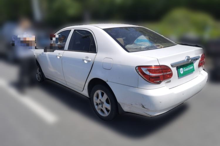 Used Toyota Corolla EX 2013 1.6L Manual Excellence Edition Rear Left 45 Deg