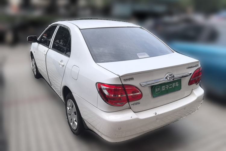 Used Toyota Corolla EX 2013 1.6L Automatic Excellence Edition Rear Left 45 Deg