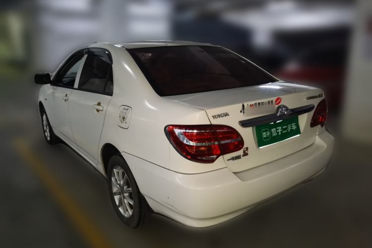Used Toyota Corolla EX 2013 1.6L Manual Excellence Edition Rear Left 45 Deg