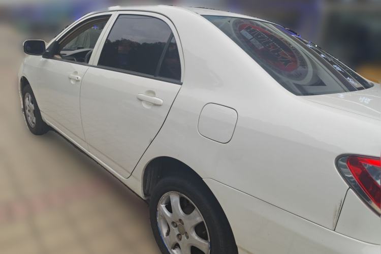 Used Toyota Corolla EX 2013 1.6L Automatic Luxury Edition Rear Left 45 Deg