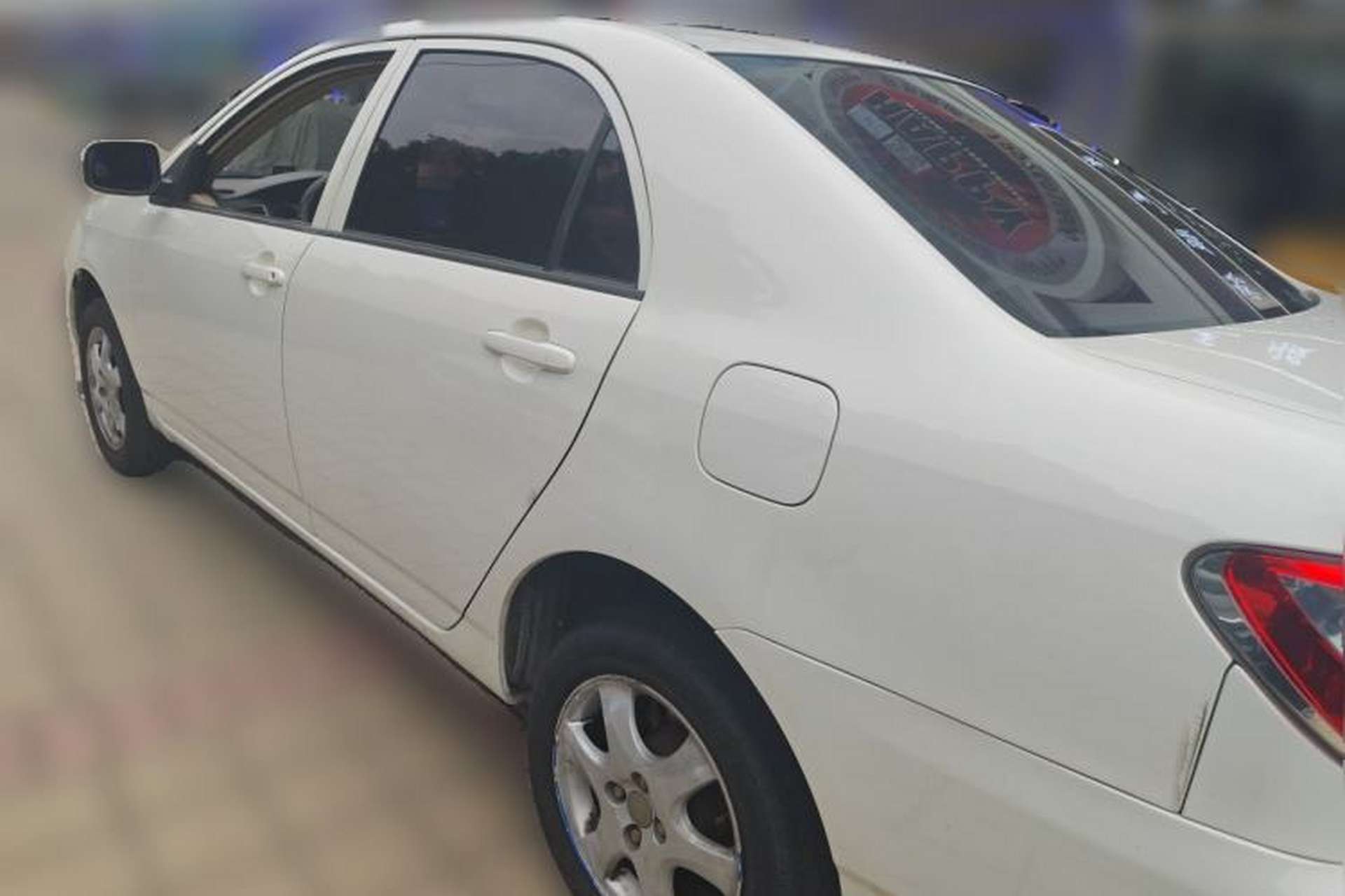 Used Toyota Corolla EX 2013 1.6L Automatic Luxury Edition Rear Left 45 Deg