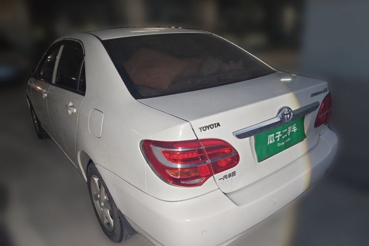 Used Toyota Corolla EX 2013 1.6L Automatic Luxury Edition Rear Left 45 Deg