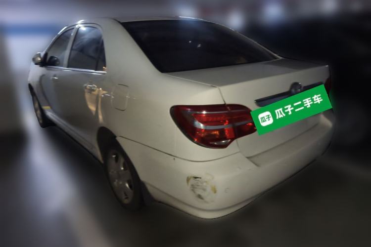 Used Toyota Corolla EX 2013 1.6L Automatic Luxury Edition Rear Left 45 Deg