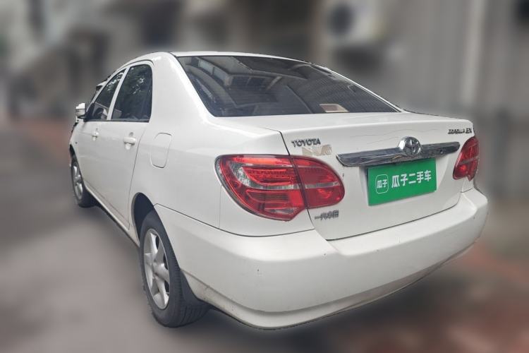 Used Toyota Corolla EX 2013 1.6L Automatic Excellence Edition Rear Left 45 Deg