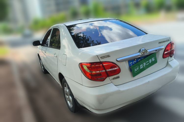 Used Toyota Corolla EX 2013 1.6L Manual Excellence Edition Rear Left 45 Deg