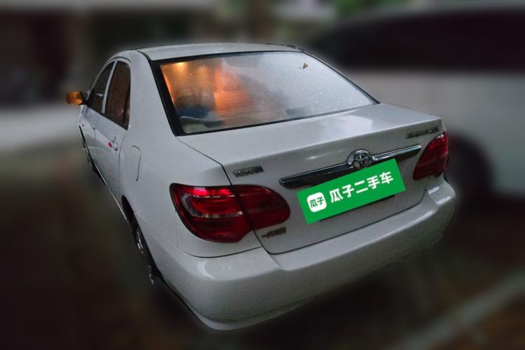 Used Toyota Corolla EX 2013 1.6L Automatic Excellence Edition Rear Left 45 Deg