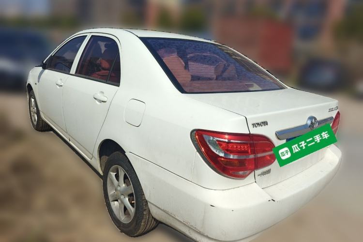 Used Toyota Corolla EX 2013 1.6L Automatic Excellence Edition Rear Left 45 Deg