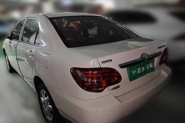 Used Toyota Corolla EX 2013 1.6L Automatic Luxury Edition Rear Left 45 Deg
