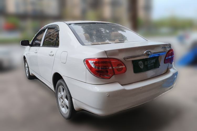 Used Toyota Corolla EX 2013 1.6L Automatic Luxury Edition Rear Left 45 Deg