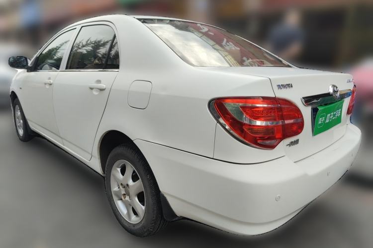 Used Toyota Corolla EX 2013 1.6L Automatic Excellence Edition Rear Left 45 Deg