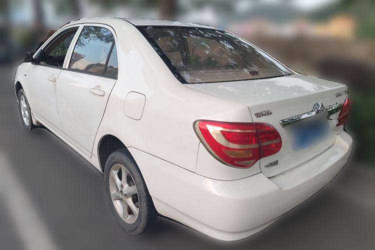 Used Toyota Corolla EX 2013 1.6L Automatic Excellence Edition Rear Left 45 Deg