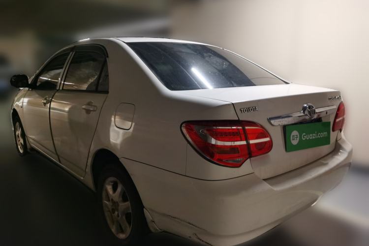 Used Toyota Corolla EX 2013 1.6L Automatic Excellence Edition Rear Left 45 Deg