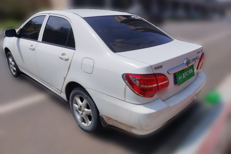 Used Toyota Corolla EX 2013 1.6L Manual Excellence Edition Rear Left 45 Deg