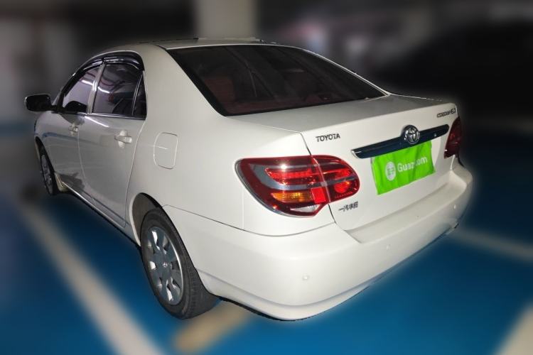 Used Toyota Corolla EX 2013 1.6L Manual Excellence Edition Rear Left 45 Deg