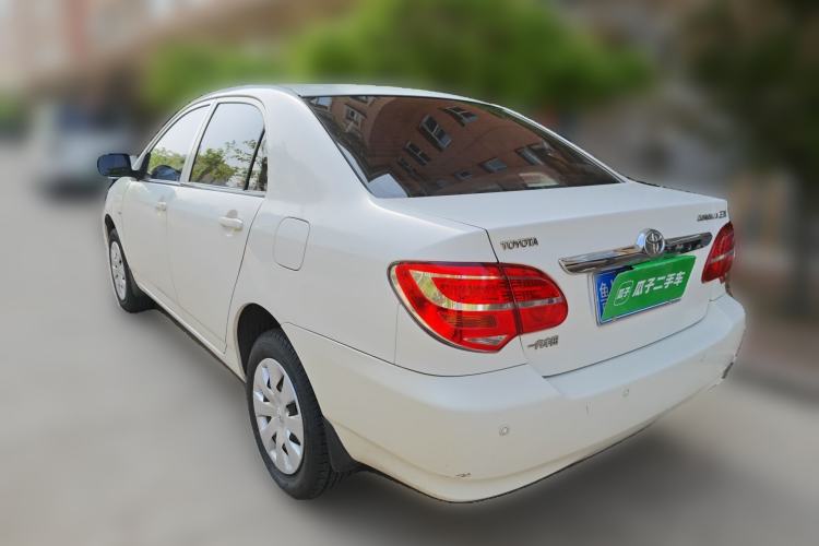Used Toyota Corolla EX 2013 1.6L Automatic Excellence Edition Rear Left 45 Deg