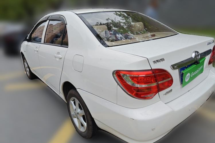 Used Toyota Corolla EX 2013 1.6L Automatic Luxury Edition Rear Left 45 Deg