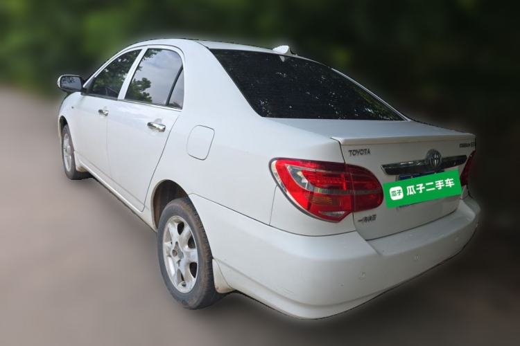 Used Toyota Corolla EX 2013 1.6L Automatic Luxury Edition Rear Left 45 Deg
