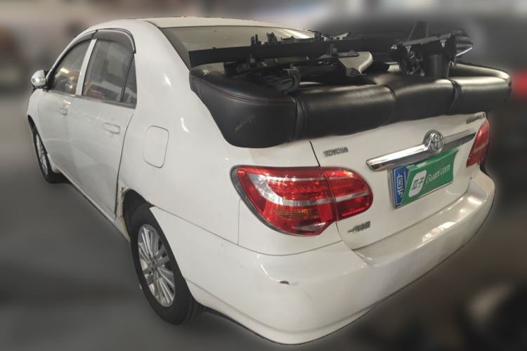 Used Toyota Corolla EX 2013 1.6L Automatic Excellence Edition Rear Left 45 Deg