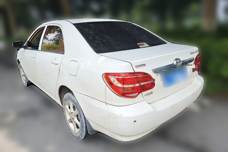 Used Toyota Corolla EX 2013 1.6L Automatic Luxury Edition Rear Left 45 Deg