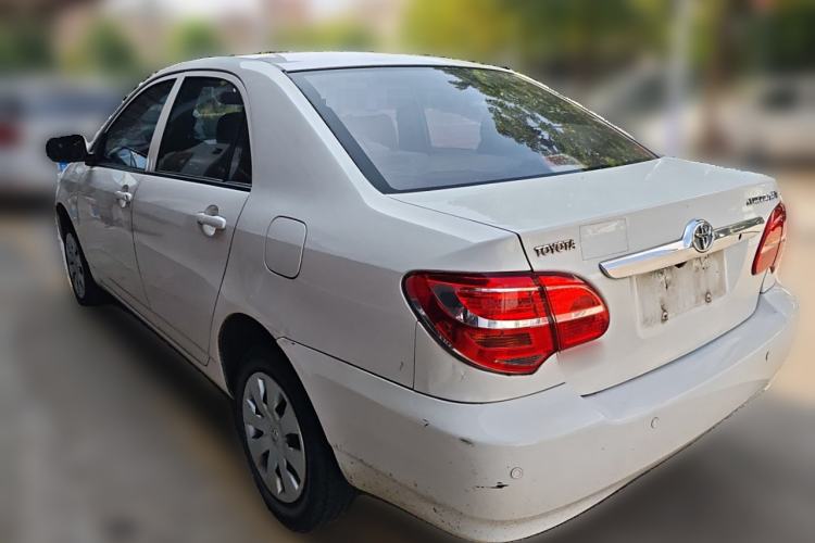 Used Toyota Corolla EX 2013 1.6L Automatic Excellence Edition Rear Left 45 Deg