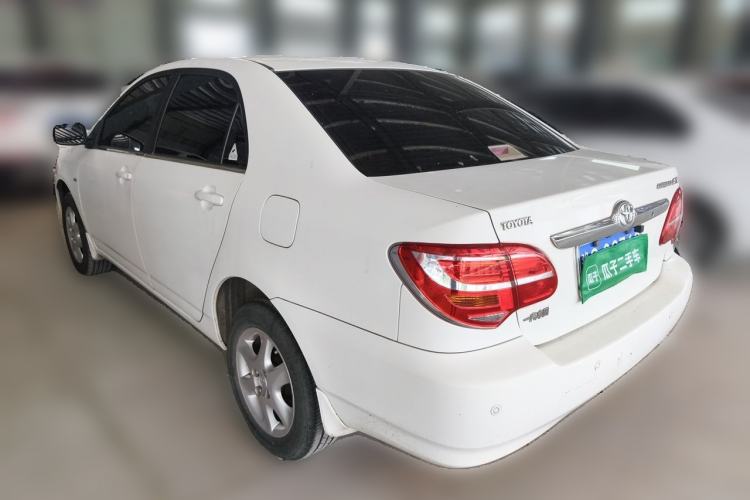 Used Toyota Corolla EX 2013 1.6L Manual Luxury Edition Rear Left 45 Deg