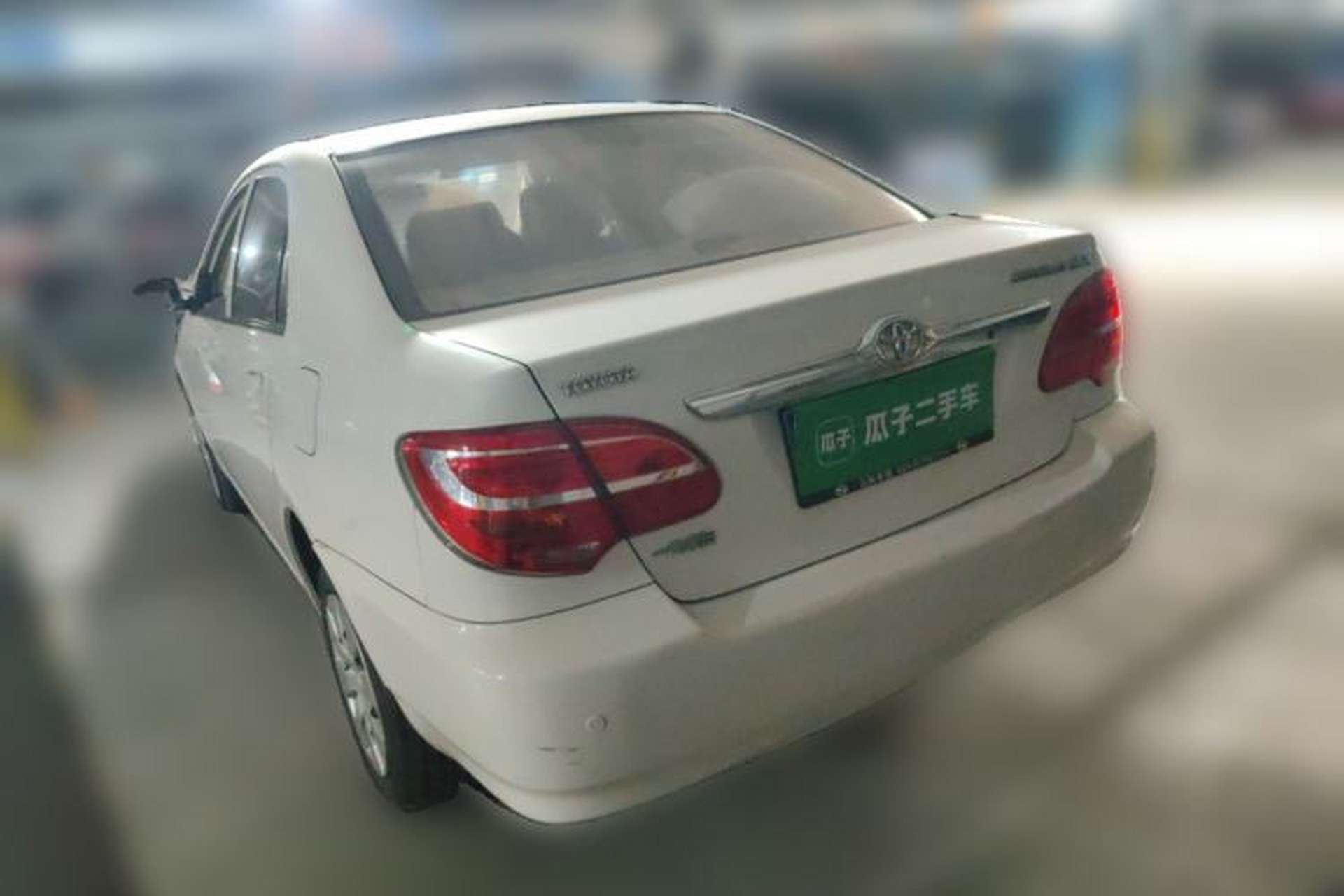 Used Toyota Corolla EX 2013 1.6L Automatic Excellence Edition Rear Left 45 Deg
