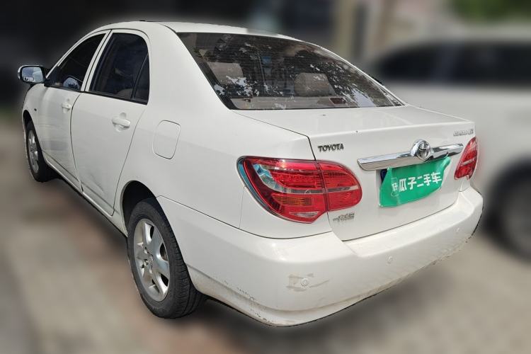 Used Toyota Corolla EX 2013 1.6L Automatic Luxury Edition Rear Left 45 Deg
