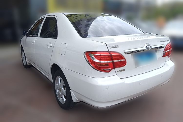 Used Toyota Corolla EX 2013 1.6L Automatic Luxury Edition Rear Left 45 Deg