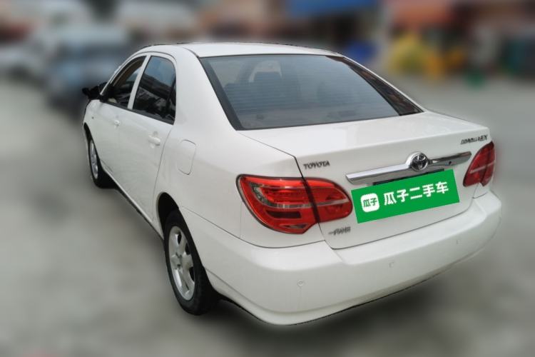 Used Toyota Corolla EX 2013 1.6L Automatic Excellence Edition Rear Left 45 Deg