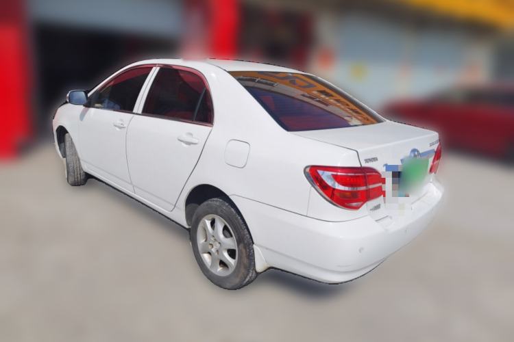 Used Toyota Corolla EX 2013 1.6L Automatic Luxury Edition Rear Left 45 Deg
