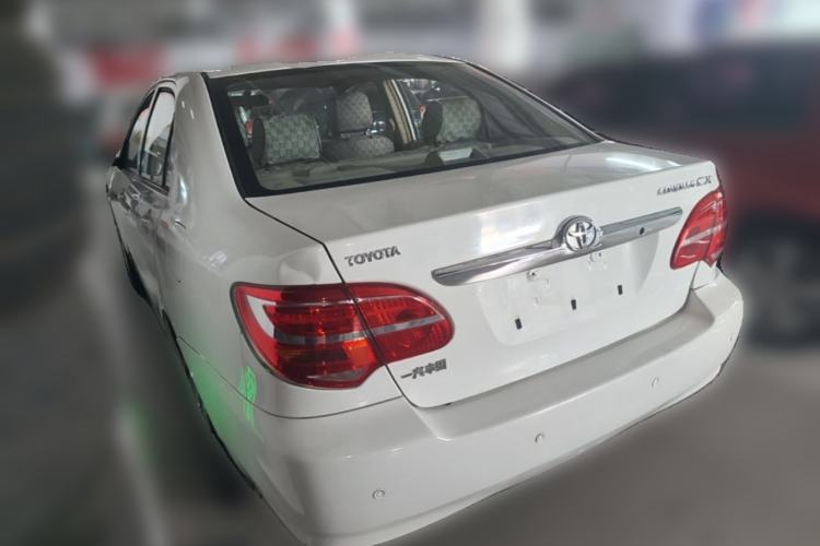 Used Toyota Corolla EX 2013 1.6L Manual Excellence Edition Rear Left 45 Deg