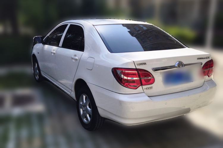 Used Toyota Corolla EX 2013 1.6L Automatic Luxury Edition Rear Left 45 Deg
