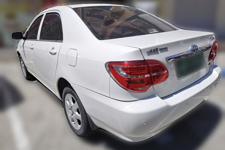 Used Toyota Corolla EX 2013 1.6L Automatic Excellence Edition Rear Left 45 Deg